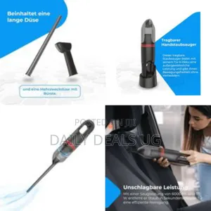 Portable Mini Handheld Vacuum Cleaner, Cordless, 6000 Pa