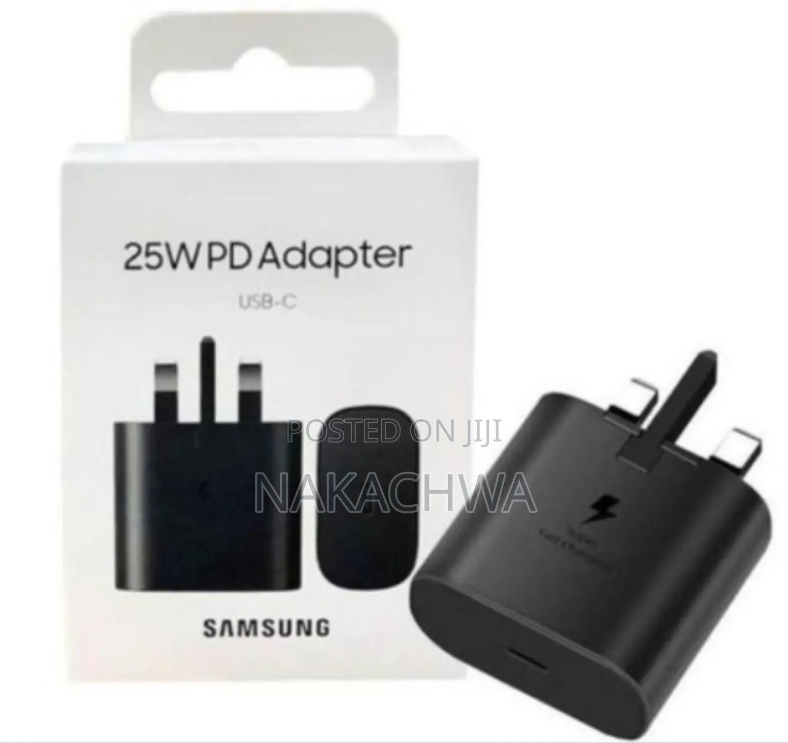 Samsung 25 Types Fast Chargers Adapter