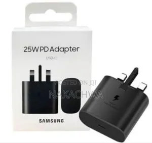 Samsung 25 Types Fast Chargers Adapter