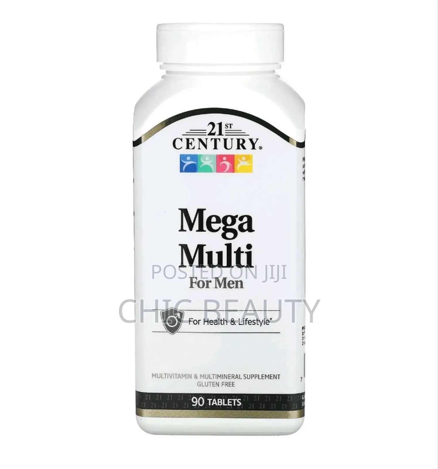 21st Century Mega Multi Vitamins for Men Health Life 90 Tablets
