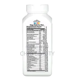 21st Century Mega Multi Vitamins for Men Health Life 90 Tablets