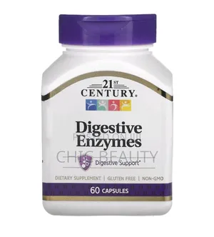 21st Century Digestive Enzymes Digestive Support 60 Capsules