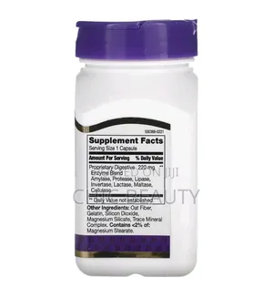 21st Century Digestive Enzymes Digestive Support 60 Capsules