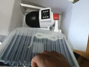 4g Solar Powered Camera With Battery Backup