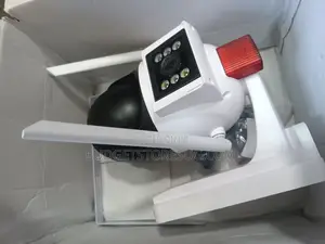 8mp Solar Security Camera Battery Backup
