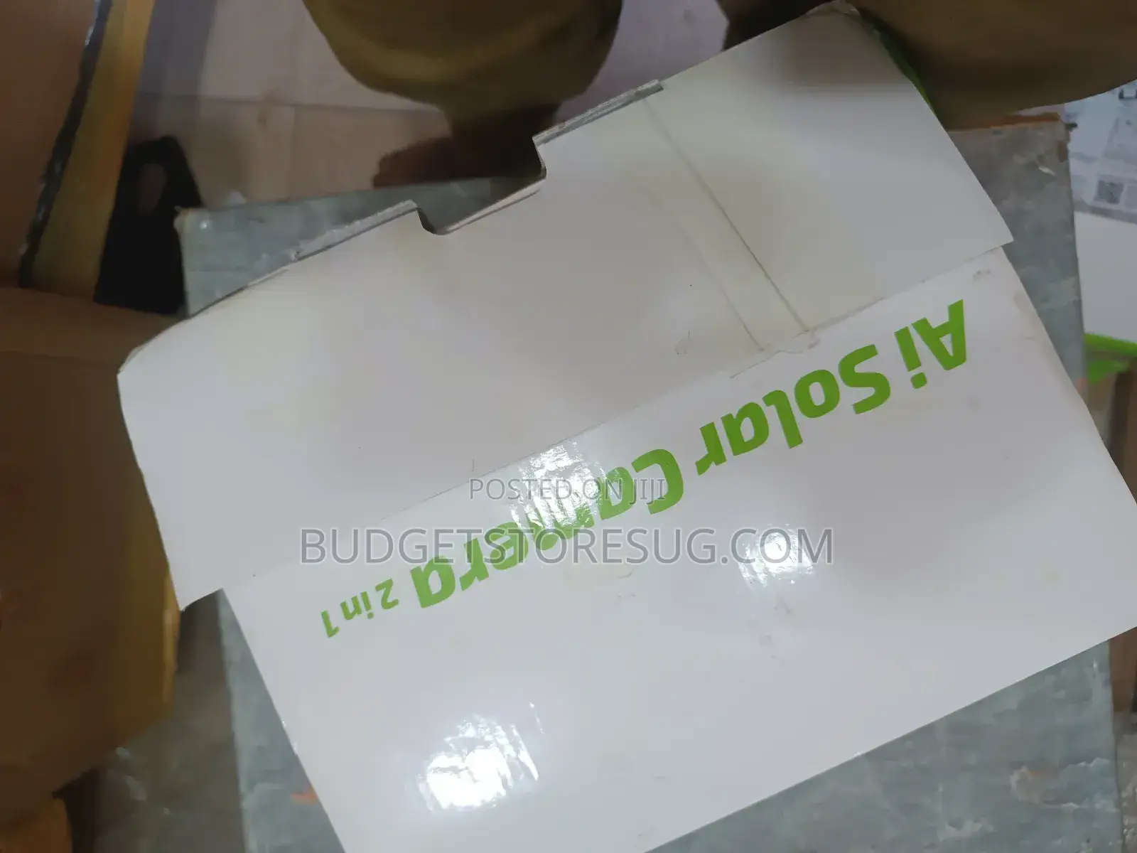 8mp Solar Security Camera Battery Backup
