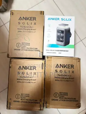 Anker Solix( C300) 90.000mah 300watts Power Station.Xc