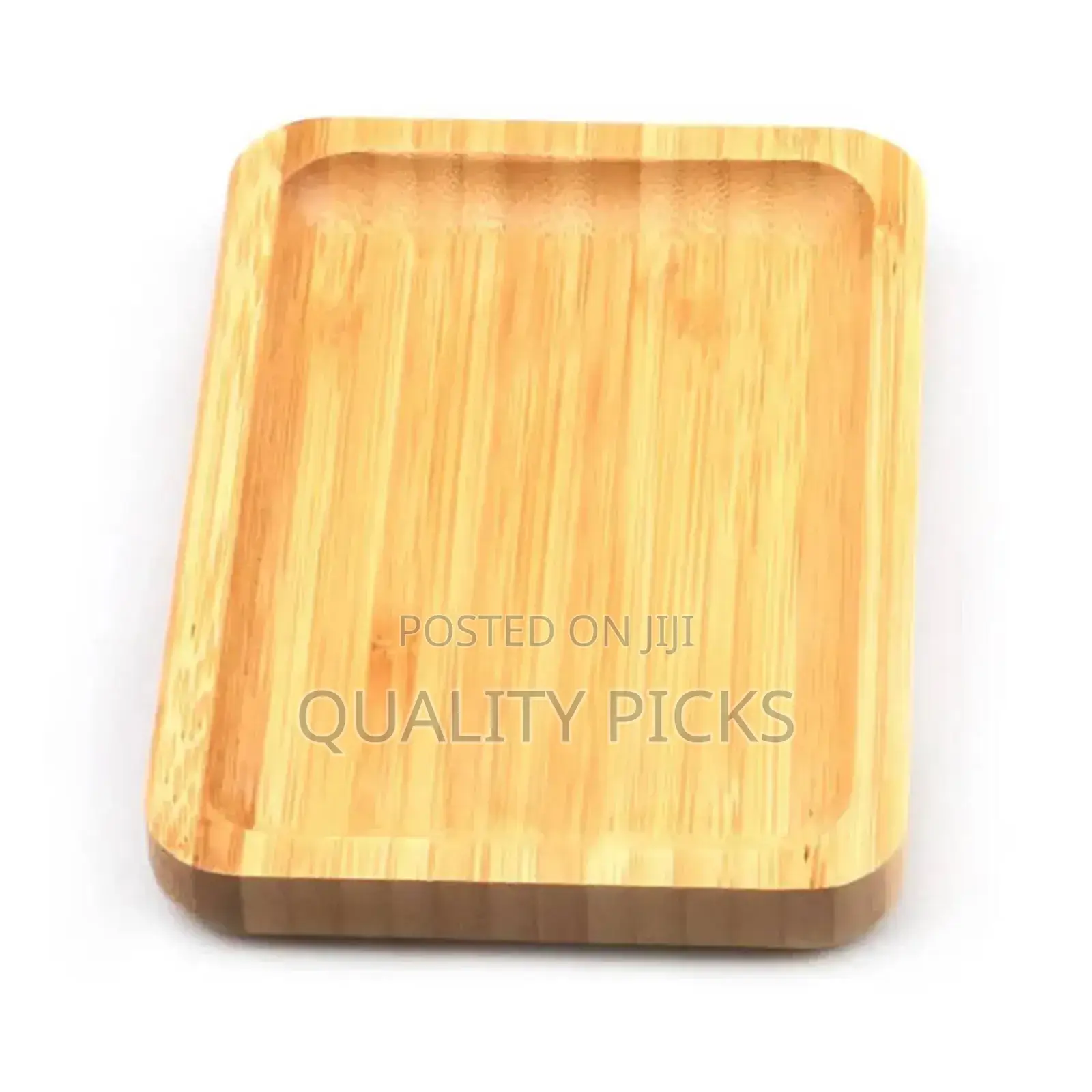 3pcs Wooden New Design Serving Trays.