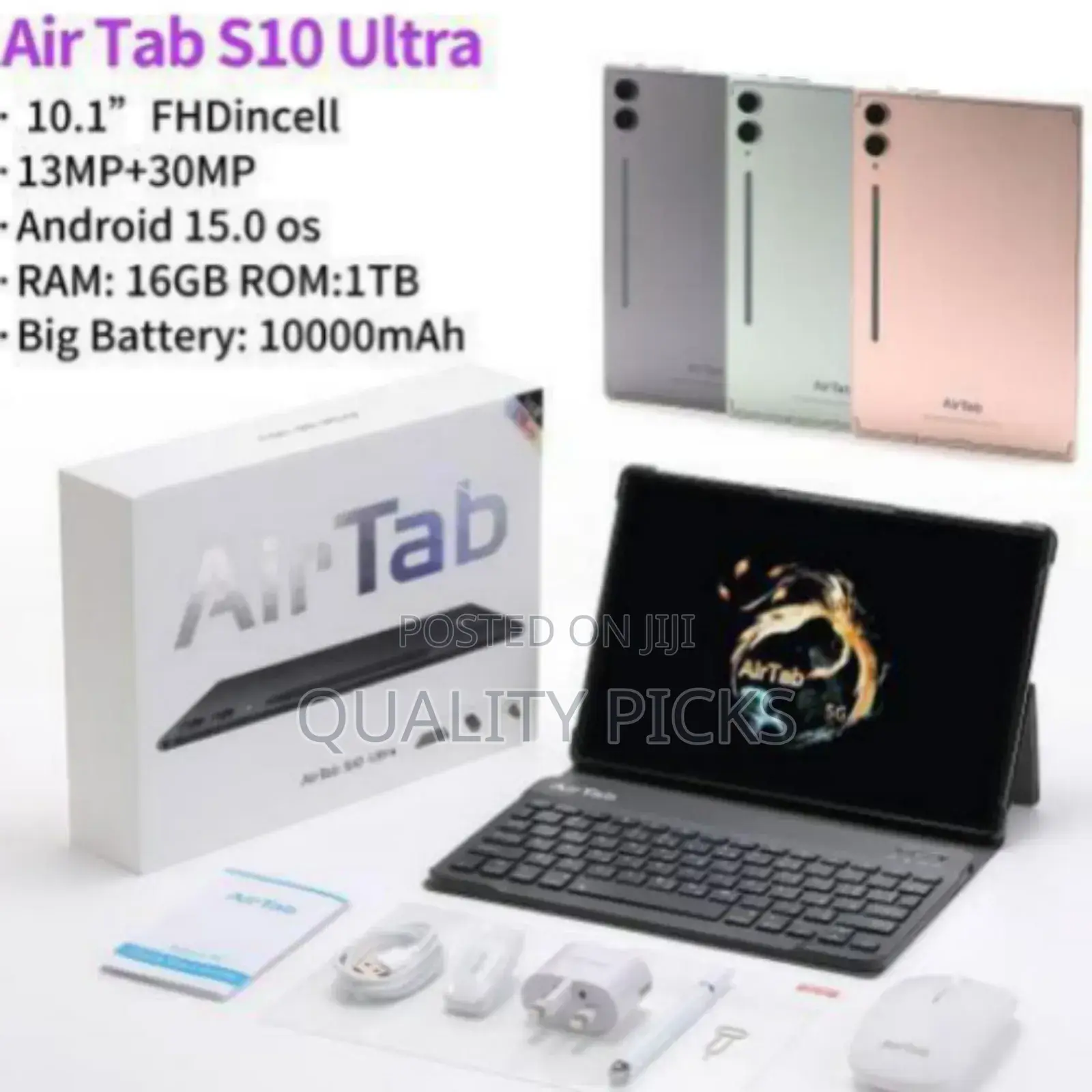 New AirTab U24 Pro 1 TB Black