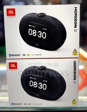 JBL Horizon 3 Speaker With Fm Radio Brand New.