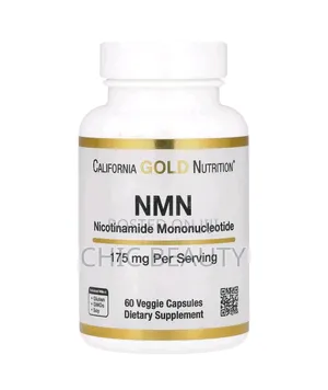 California Gold NMN Nicotinamide Mononucleotide 175mg 60 Tablets