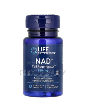 Life Extension Nad Cell Regenerator, Anti Aging 30 Capsules 100mg