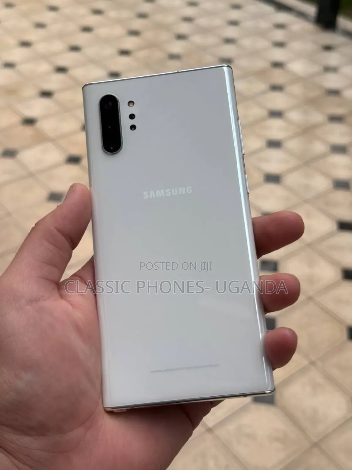 Samsung Galaxy Note 10 Plus 256 GB White