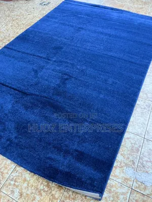1.6by 2.2meters Plain Blue Palace Center Carpet
