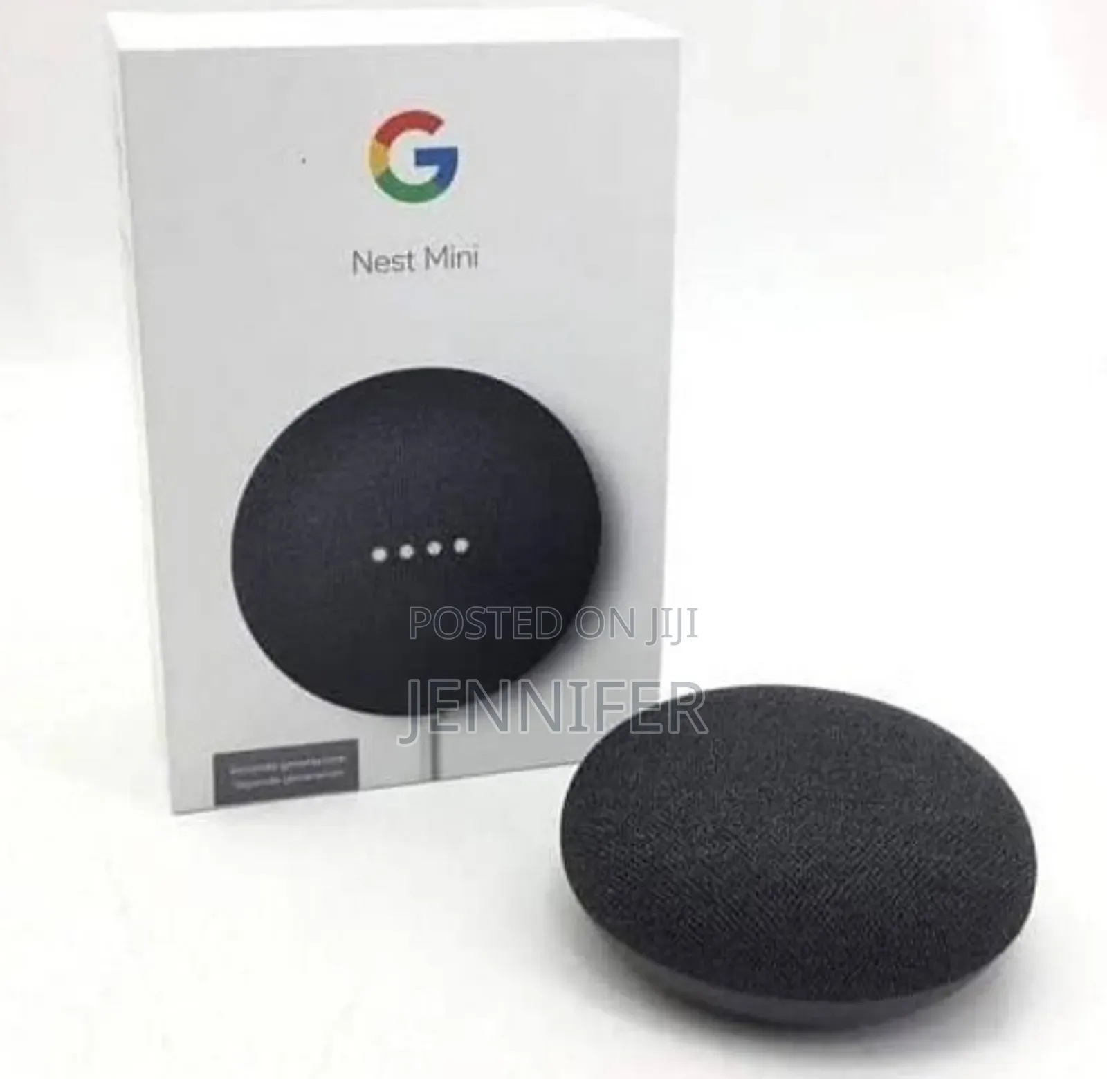 Google Nest Mini 2nd Generation Smart Speaker With Google Assistant