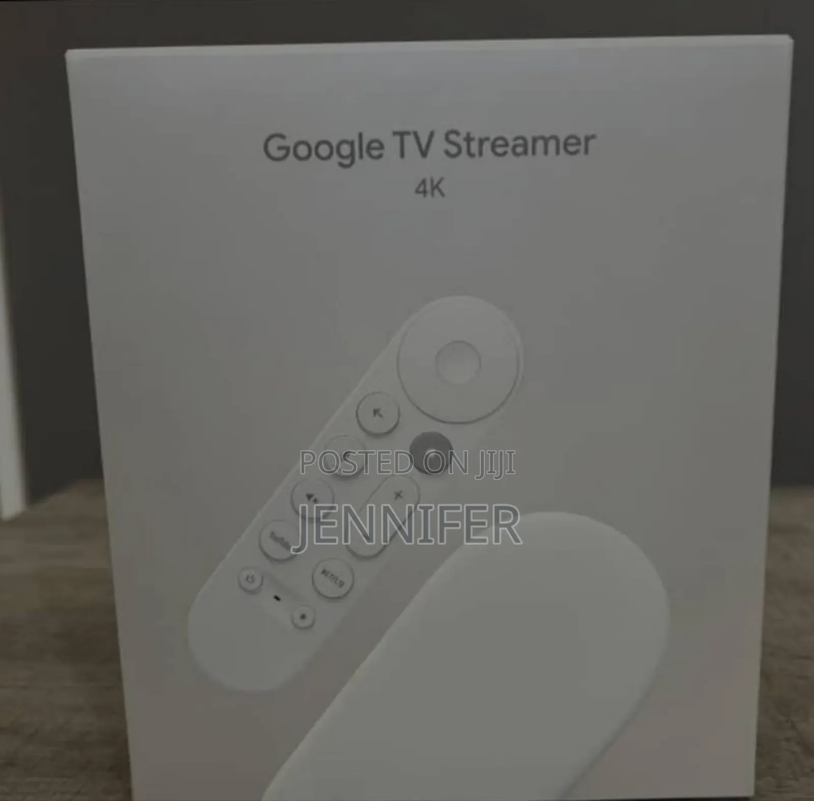 Google Tv Streamer , a Streaming Device for Televisions.