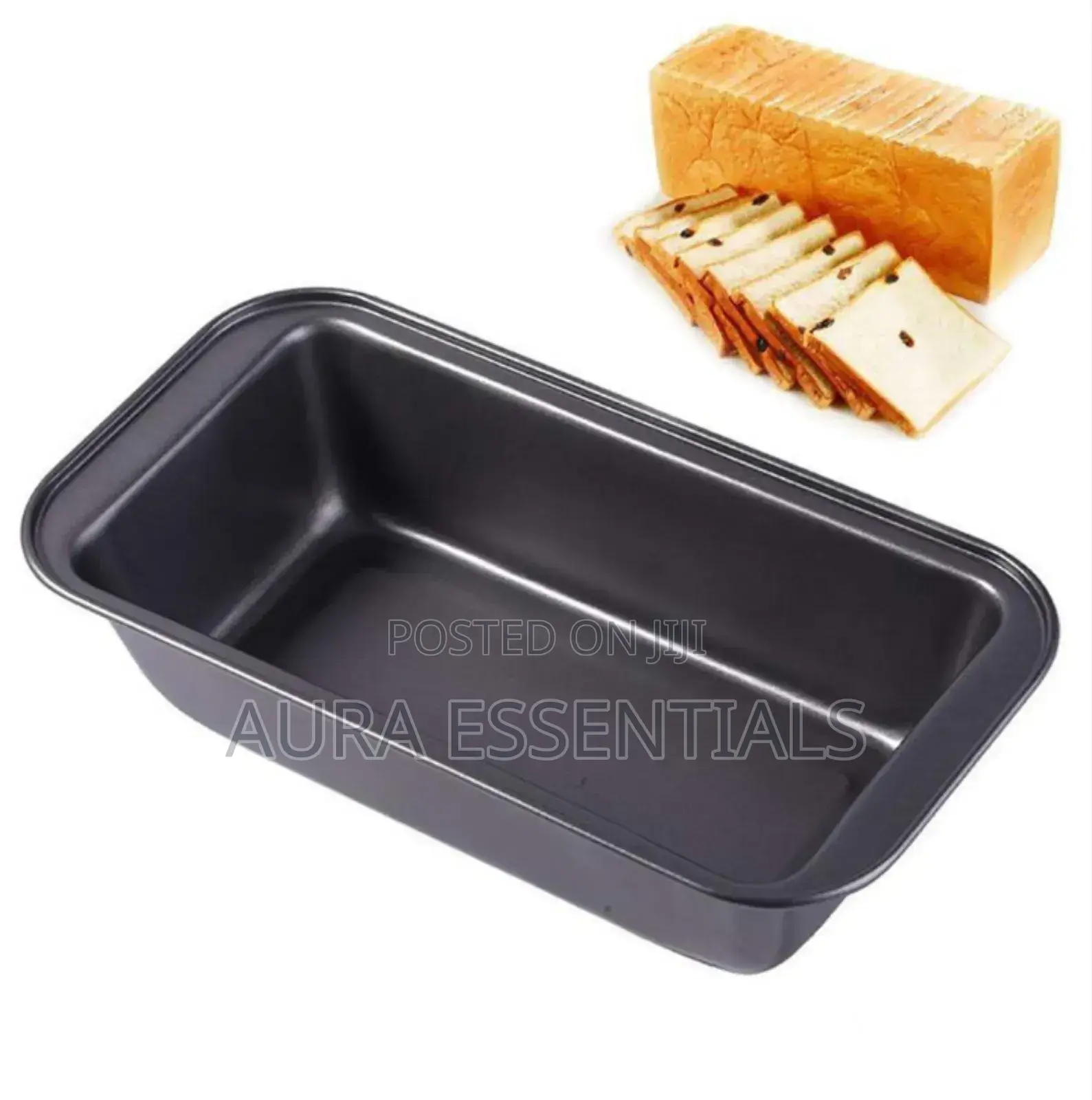 Unique Rectangular Bread Baking Pan