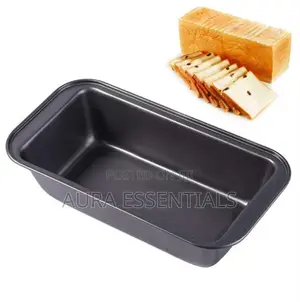 Unique Rectangular Bread Baking Pan