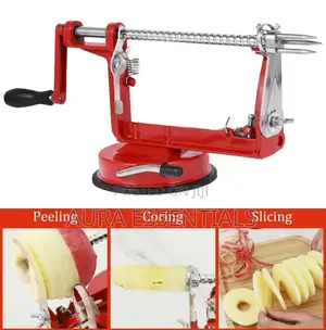 3 In 1 Peeler Slicer Corer Rotating Potato Tool