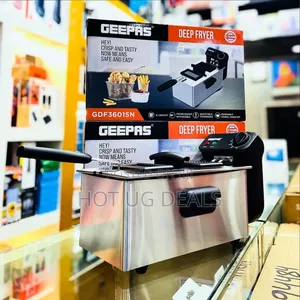 Geepas 3l Compact Electric Deep Fryer