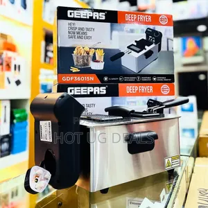 Geepas 3l Compact Electric Deep Fryer