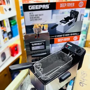 Geepas 3l Compact Electric Deep Fryer