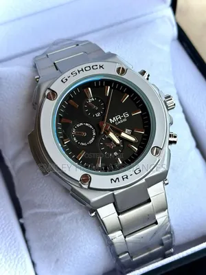Black Face Men's G-Shock Wrist Time Piece at 20% Discount Price Sales