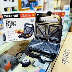 Geepas 2-slice Sandwich Maker, 700w