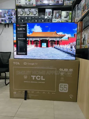 55c645 Qled- TCL Google Andriod Tv 55inches on 20% Price Reductions