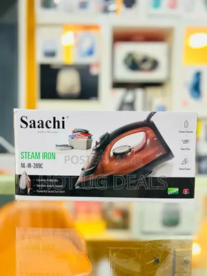 Saachi Steam Iron- White