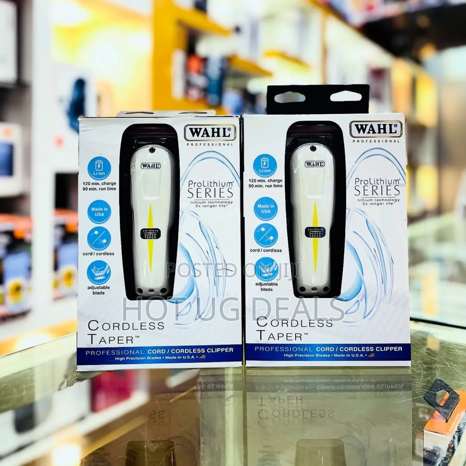 Rechargeable Wahl Cordless Super Taper