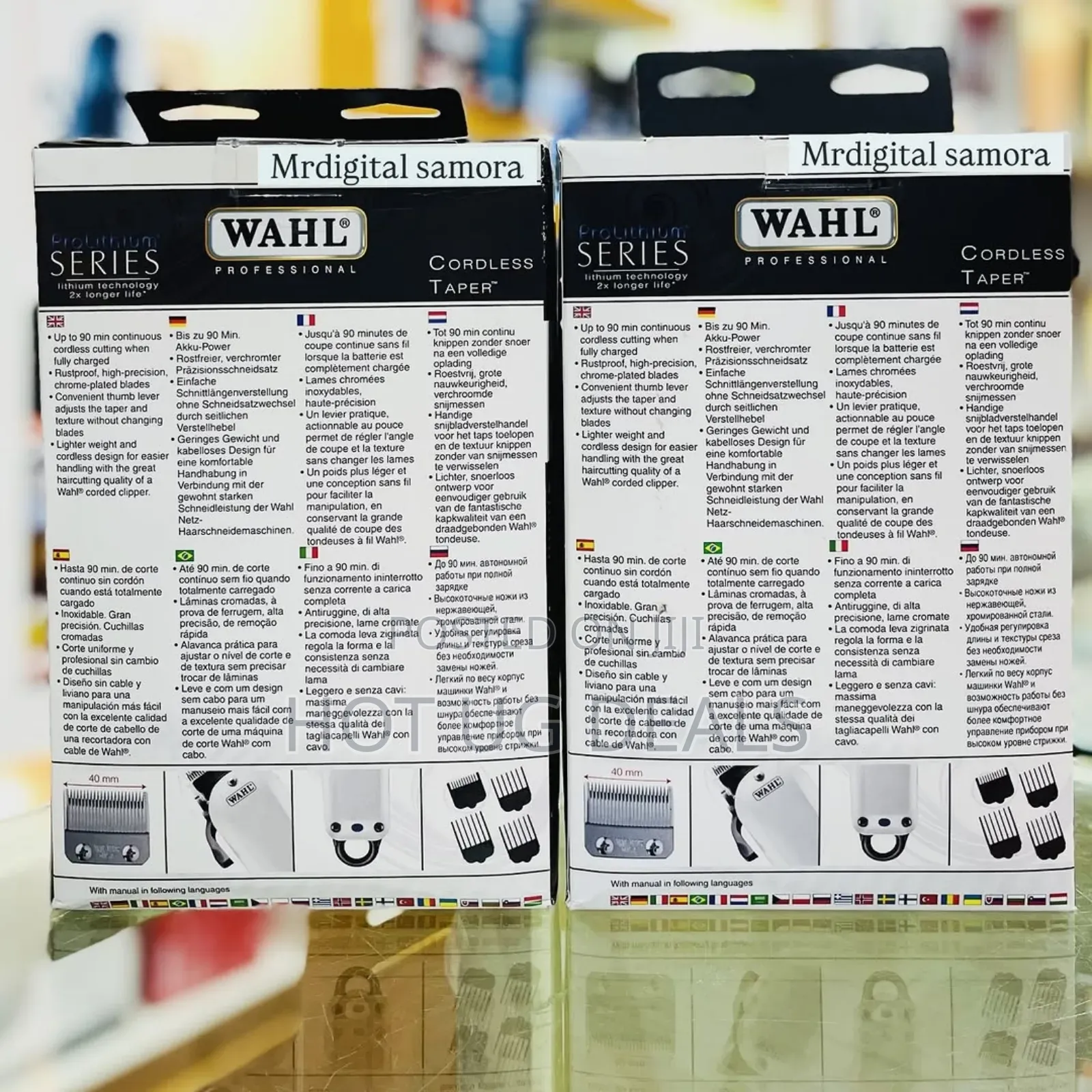 Rechargeable Wahl Cordless Super Taper