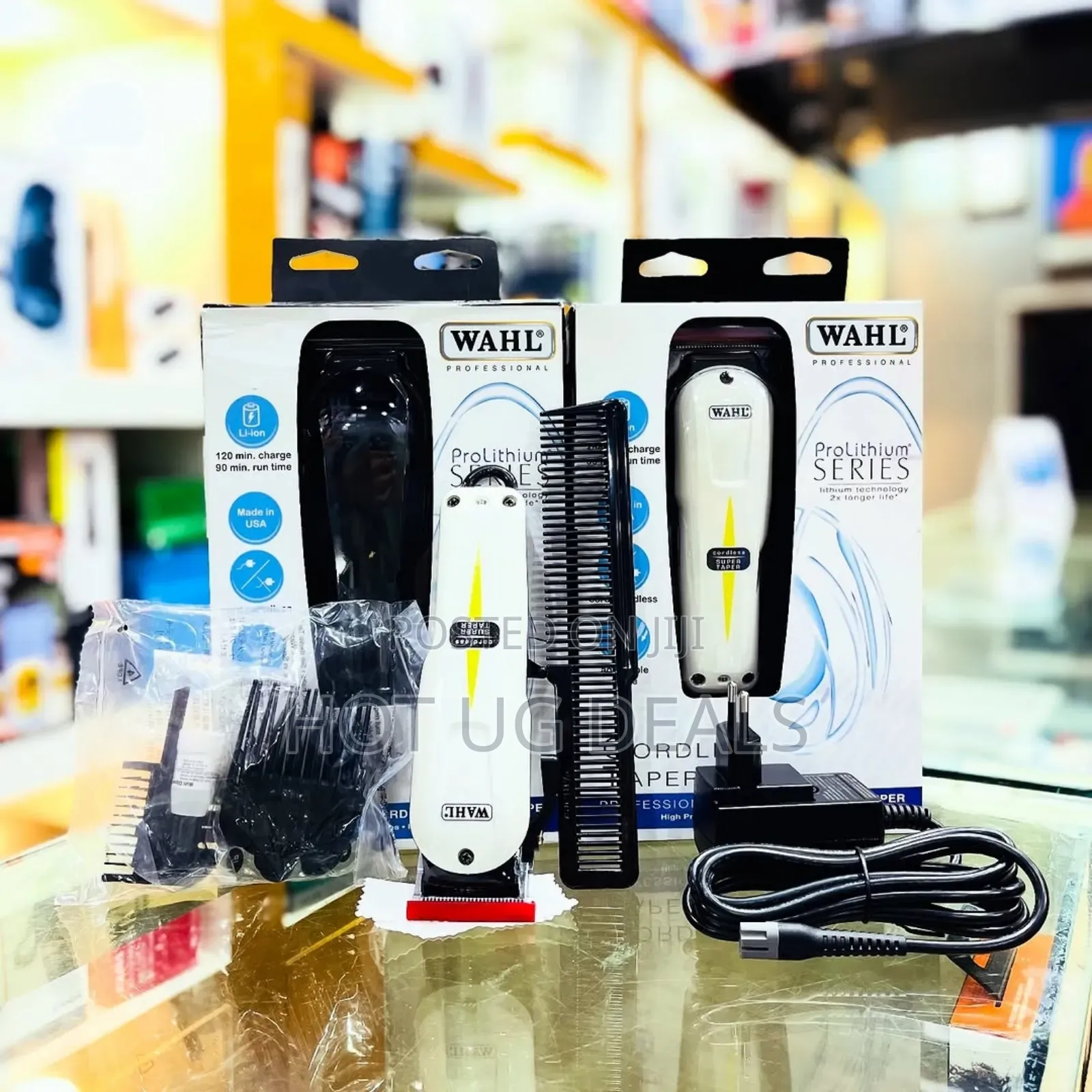 Rechargeable Wahl Cordless Super Taper