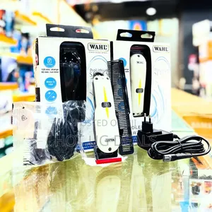Wahl Professional Cordless Super Taper Clipper - White