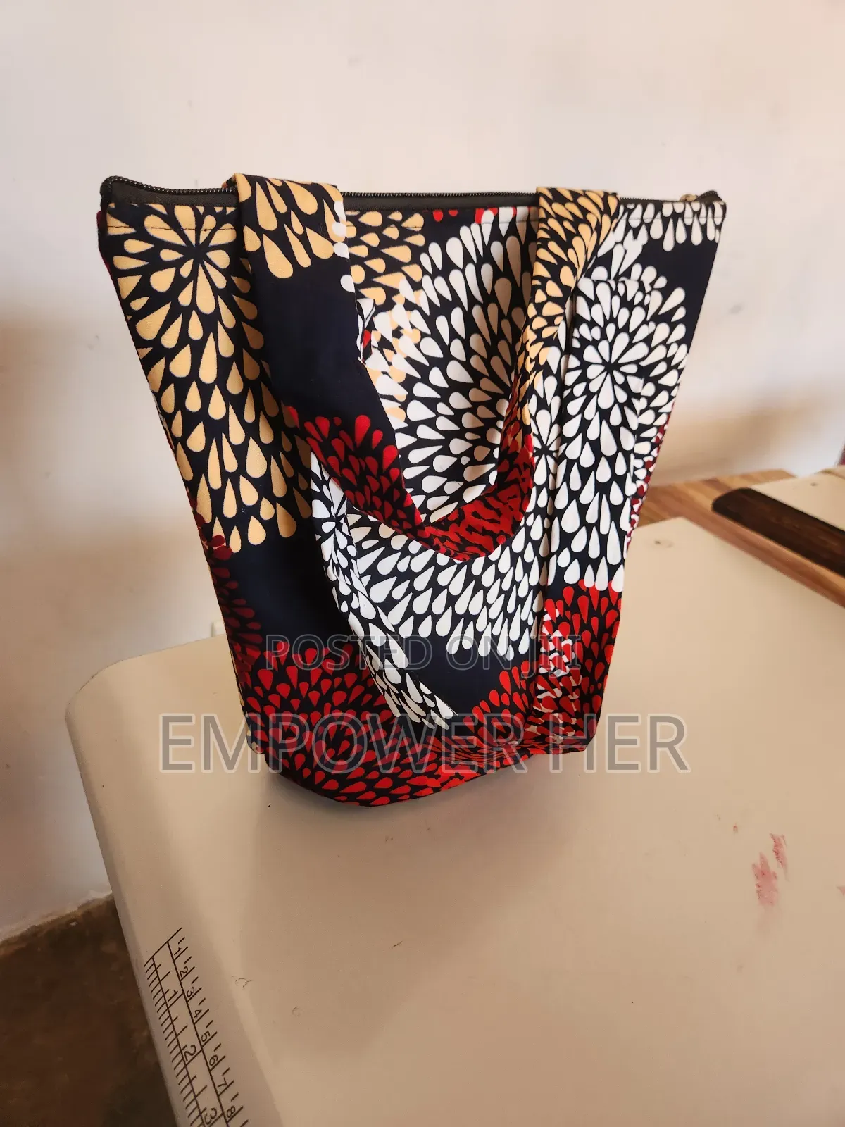 African Pattern Handbag