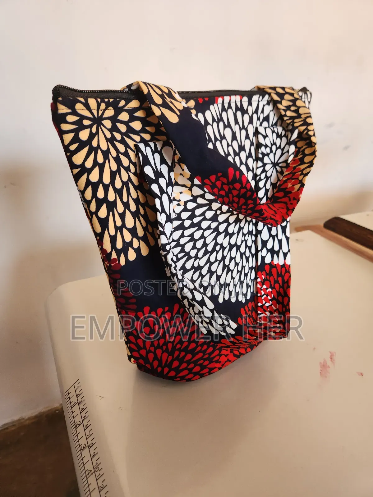 African Pattern Handbag
