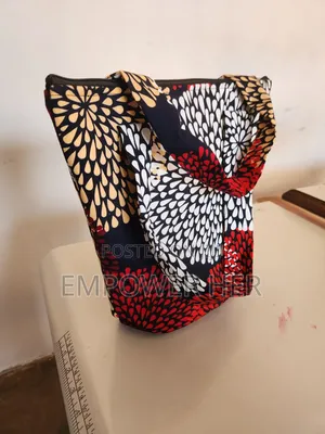 African Pattern Handbag