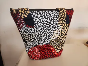 African Pattern Handbag