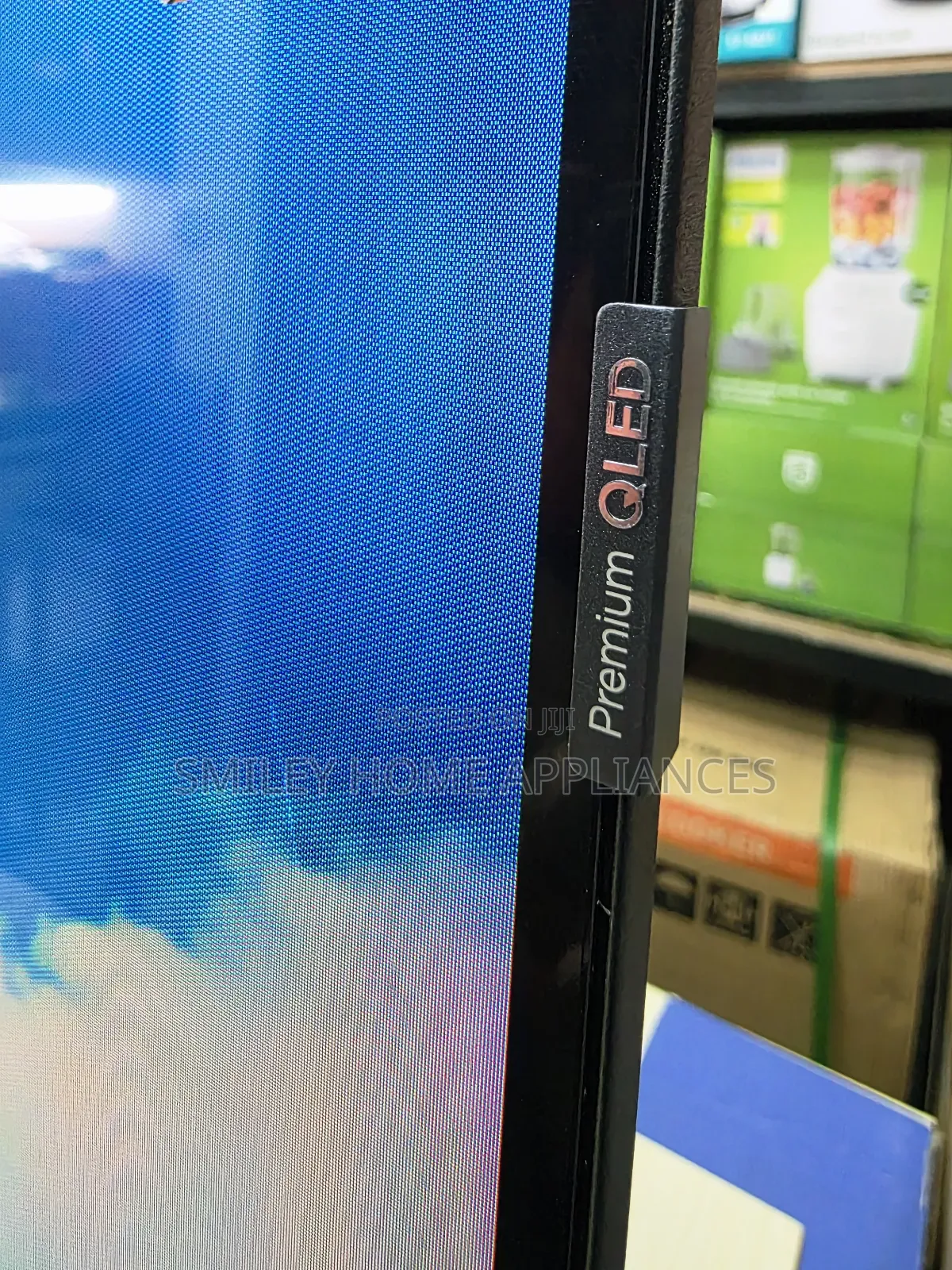 Premium Qled- TCL 55inches Google Tv With a Quantum Dot Display