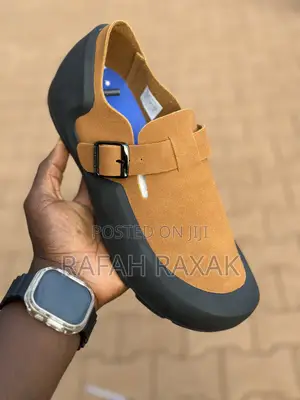 Men’S Classic Birkenstock Reykjavik Nubuck Shoes