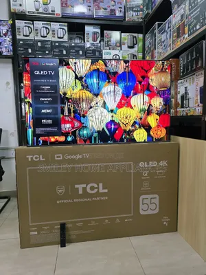 TCL Premium Qled- Hdr10 55inches Android Tv With an Aipq Processor