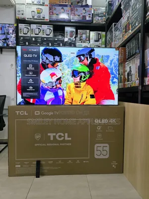 25% Discount Sale on TCL 55inches Premium Qled4k Google Android Pro Tv