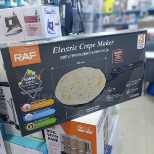 Electric Crepe Maker Raf, Electric Chapati and Crepe Maker Raf