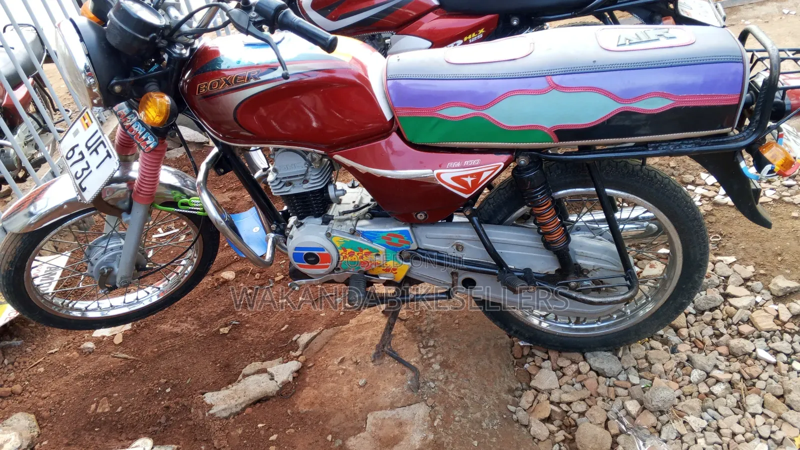 Bajaj Boxer 100 2022 Red