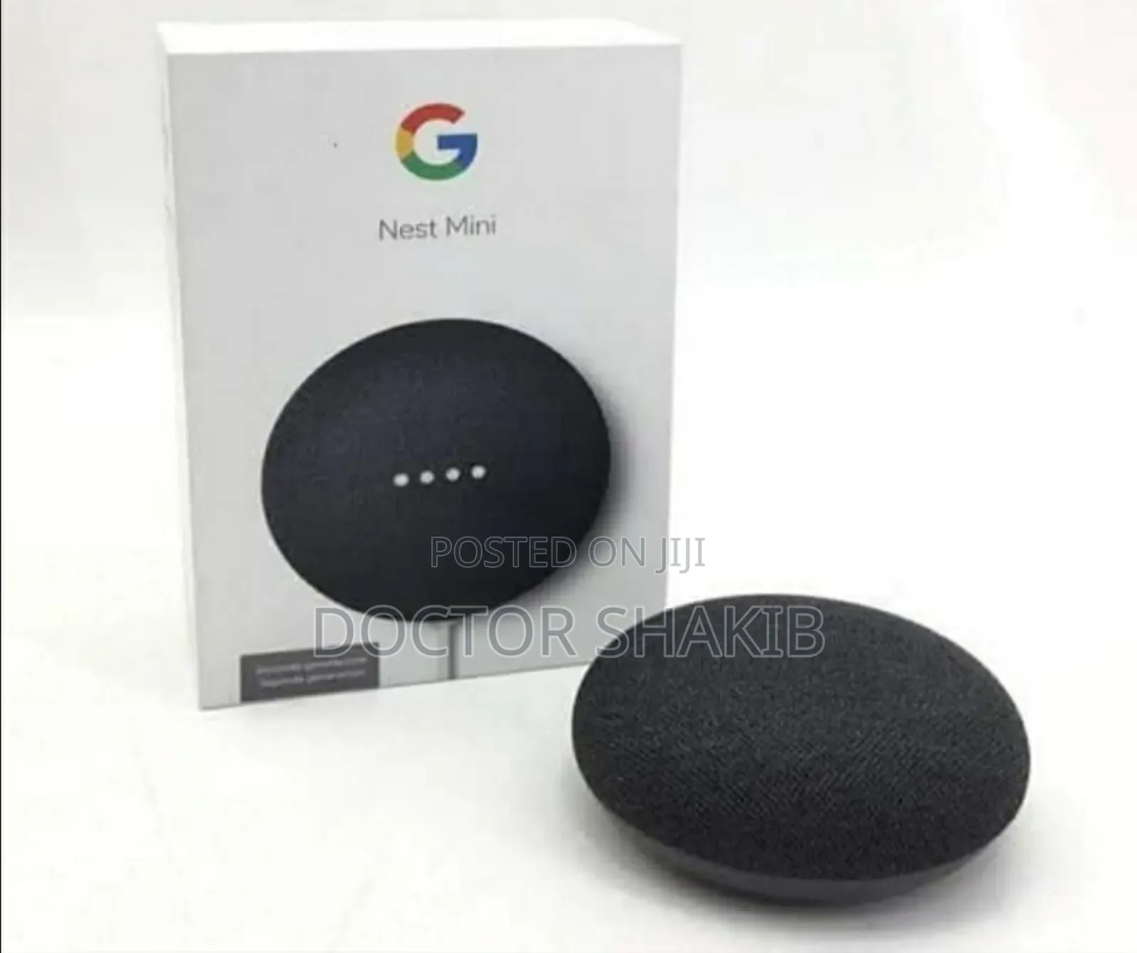 Google Nest Mini 2nd Generation Smart Speaker With Google Assistant