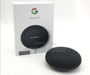 Google Nest Mini 2nd Generation Smart Speaker With Google Assistant