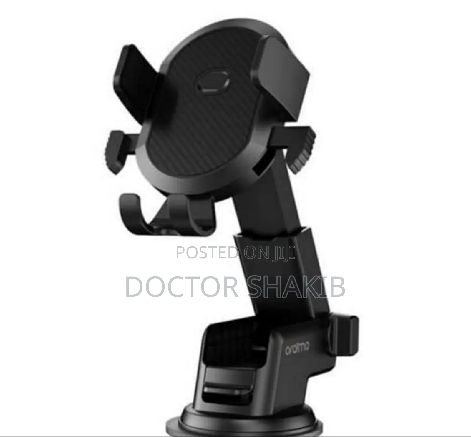 Strong Oraimo Ocm-12 Hydra 3 Universal Car Phone Holder Secure
