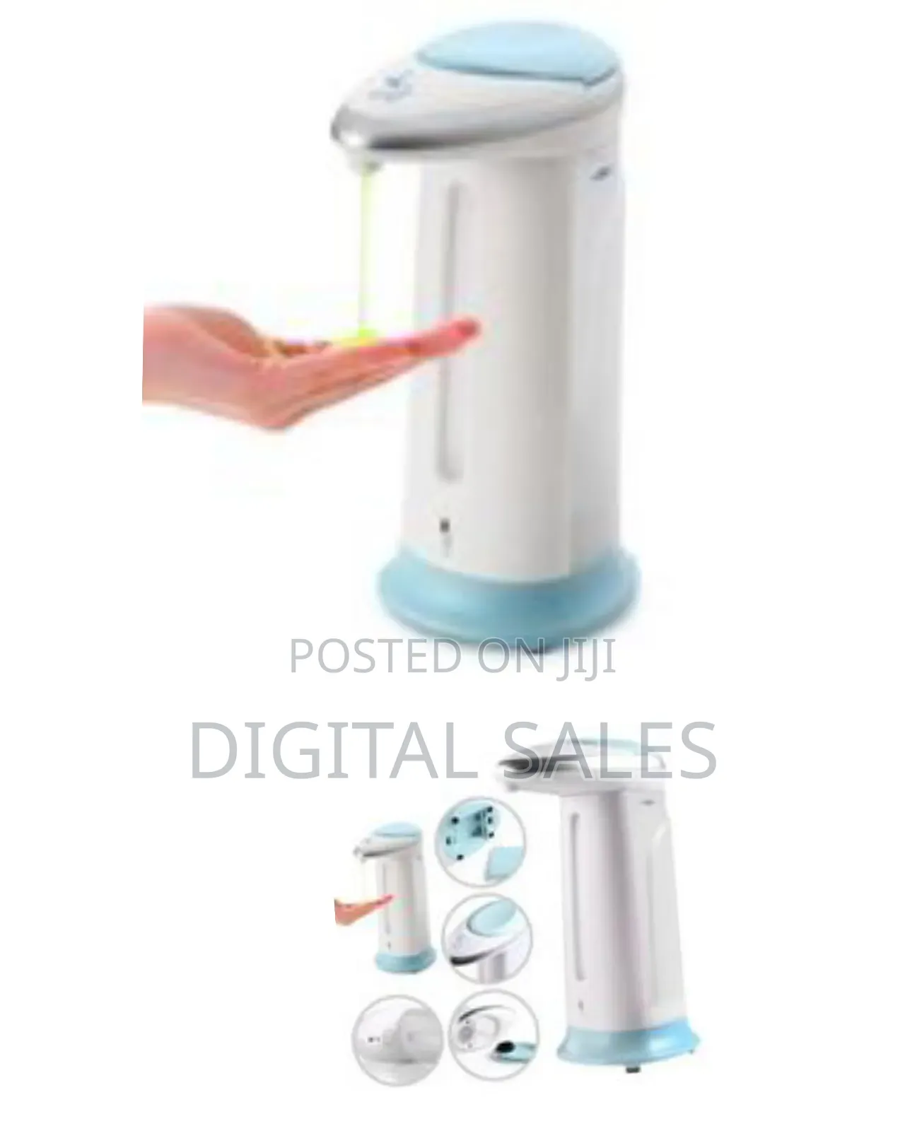 Hands Free Soap Dispenser