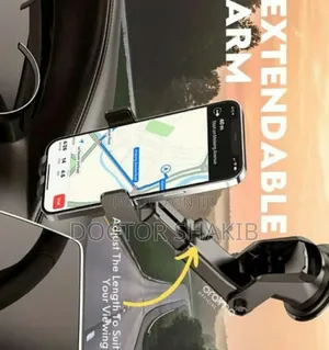 Strong Oraimo Ocm-12 Hydra 3 Universal Car Phone Holder Secure