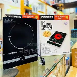 Geepas Digital Single  Infrared Cooker 2000w